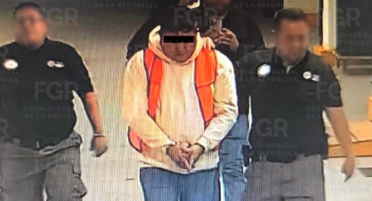 Audias Flores Silva, alias 'El Jardinero' fue detenido en Nayarit