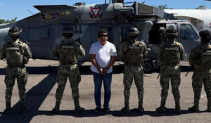 VIDEO: Marina captura en Nayarit a ‘El Jardinero’, presunto heredero de ‘El Mencho’ en el CJNG