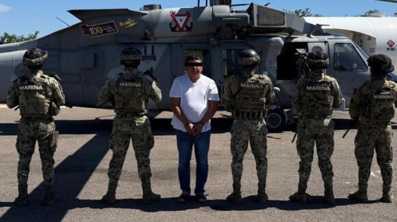 VIDEO: Marina captura en Nayarit a ‘El Jardinero’, presunto heredero de ‘El Mencho’ en el CJNG