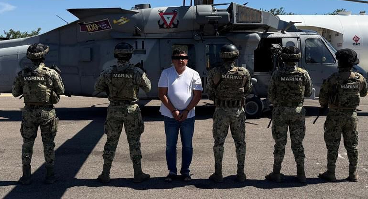 El hombre detenido, Audias Flores Silva, alias ‘El Jardinero’