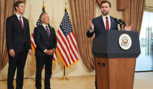 Vicepresidente de EU, JD Vance, viajará a Pakistán a reunirse con líderes de Irán y hacer trato de paz