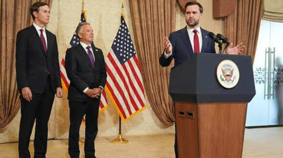 Vicepresidente de EU, JD Vance, viajará a Pakistán a reunirse con líderes de Irán y hacer trato de paz