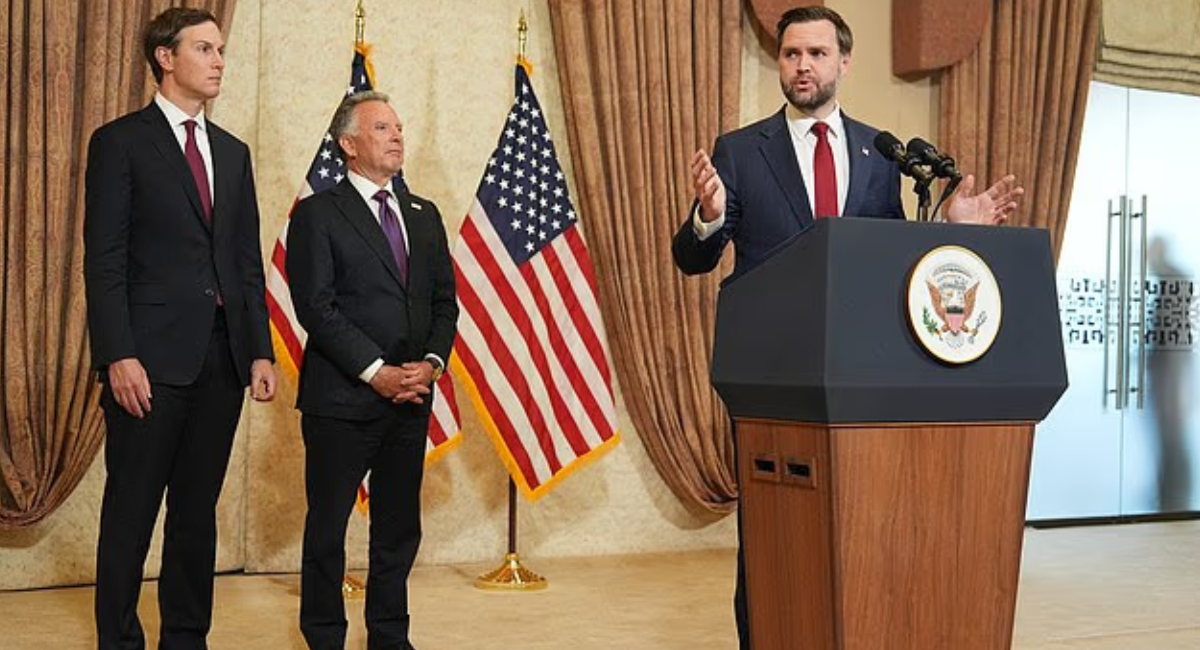 JD Vance, vicepresidente de EU, viajará a Pakistán para tratado de paz con Irán