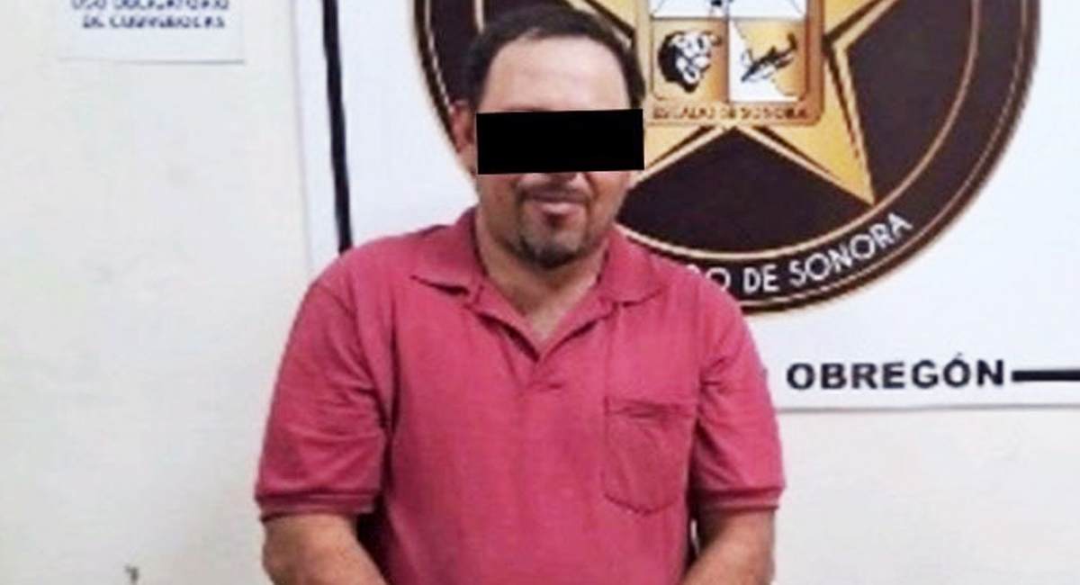 El hombre detenido, Jorge Francisco 'N', de 41 años de edad