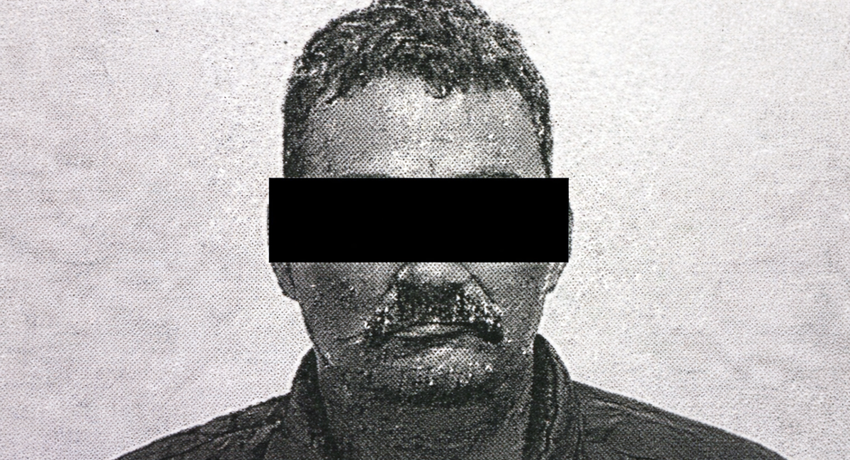 El hombre detenido, José Ricardo 'N', de 52 años de edad