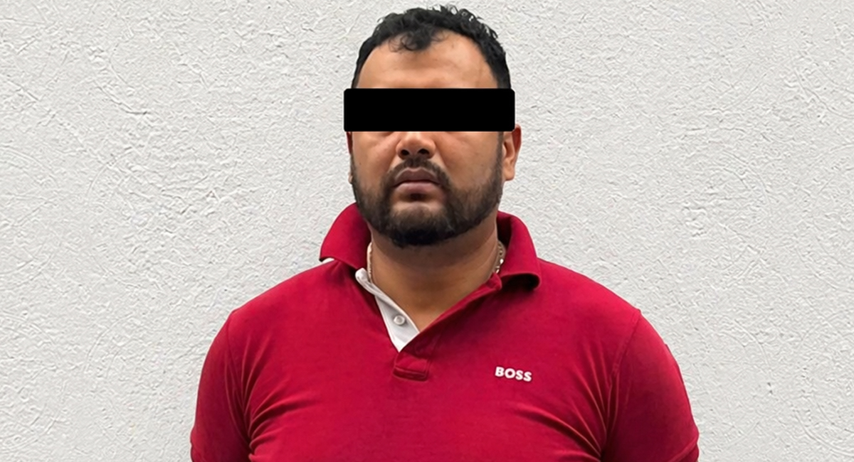 El hombre detenido, José Ángel 'N', de 39 años de edad