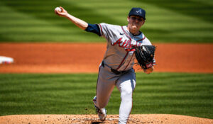 JR Ritchie brilla en su debut de MLB y guía a los Braves en su contundente victoria sobre Washington