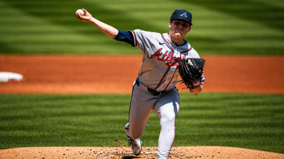 JR Ritchie brilla en su debut de MLB y guía a los Braves en su contundente victoria sobre Washington