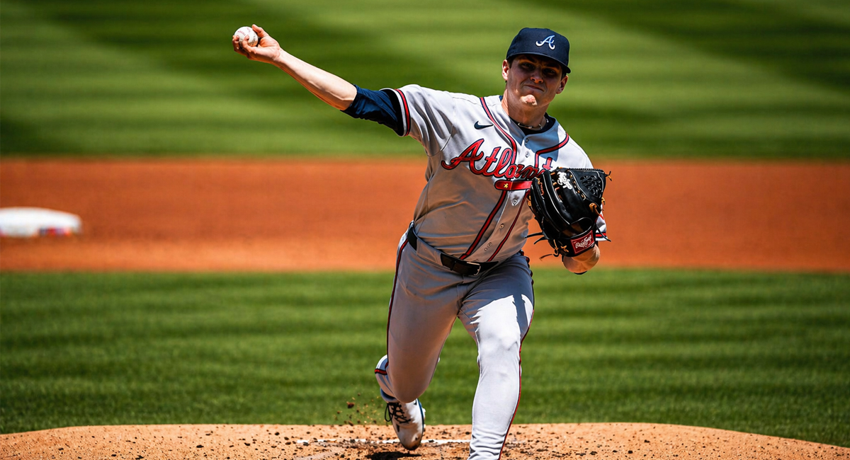 JR Ritchie debutó en MLB y lo hizo guiando a los Braves en una contundente victoria sobre los Nationals