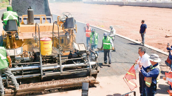 Amplían la calle Kino a cuatro carriles en Ciudad Obregón con inversión de 25 mdp y obra sanitaria
