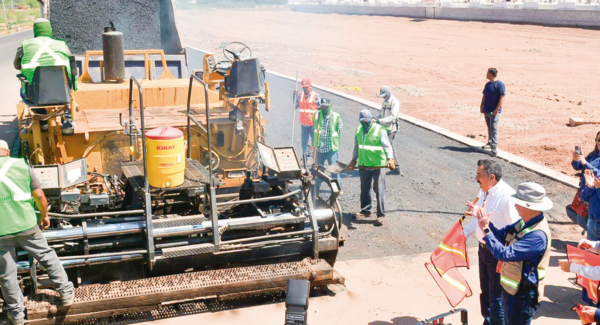 Amplían la calle Kino a cuatro carriles en Ciudad Obregón con inversión de 25 mdp y obra sanitaria