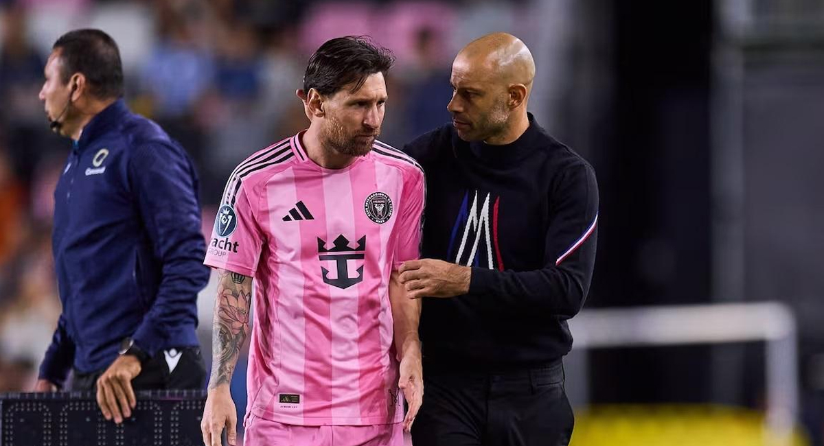 Javier Mascherano dejará de ser el técnico del Inter de Miami tras presentar su renuncia