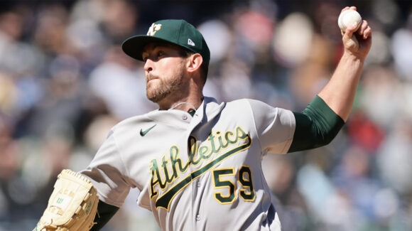Jeffrey Springs se queda cerca del sin hit ni carrera y los Athletics blanquean a New York