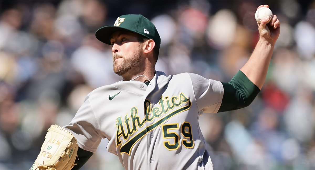 Jeffrey Springs se quedó cerca del sin hit en la victoria de los Athletics sobre New York