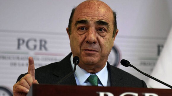 Hospitalizan a Jesús Murillo Karam, extitular de PGR, vinculado en Caso Ayotzinapa; está en terapia intensiva