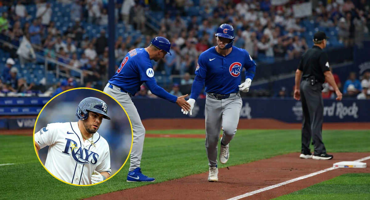 Jonathan Aranda volvió a producir pero no evitó la derrota de Tampa Bay ante los Cubs