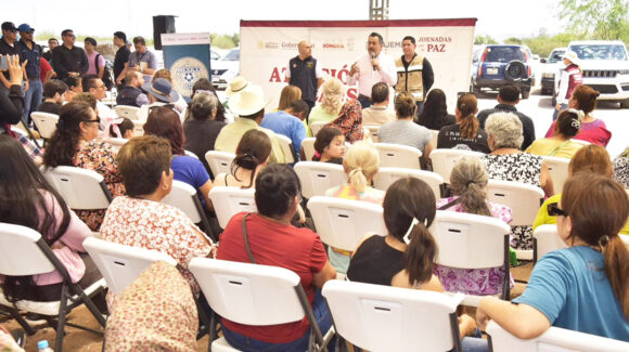 Javier Lamarque Cano atestigua puesta en marcha de la Jornada de La Paz edición 32