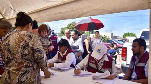 Realizan edición 34 de la Feria de la Paz en Cajeme con atención ciudadana integral