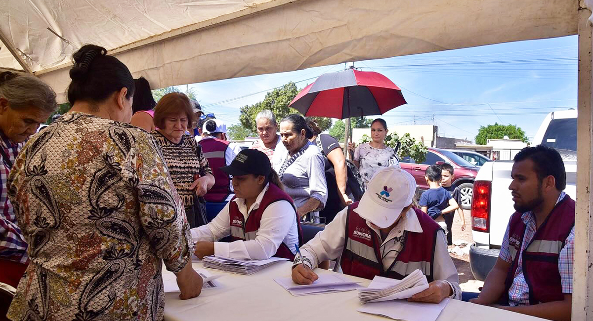 Realizan edición 34 de la Feria de la Paz en Cajeme con atención ciudadana integral