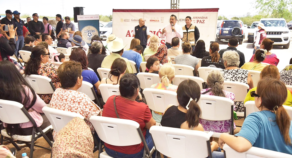 Javier Lamarque Cano atestigua puesta en marcha de la Jornada de La Paz edición 32