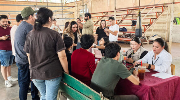 Oficinas móviles de Jóvenes Construyendo el Futuro llegaron a Ciudad Obregón