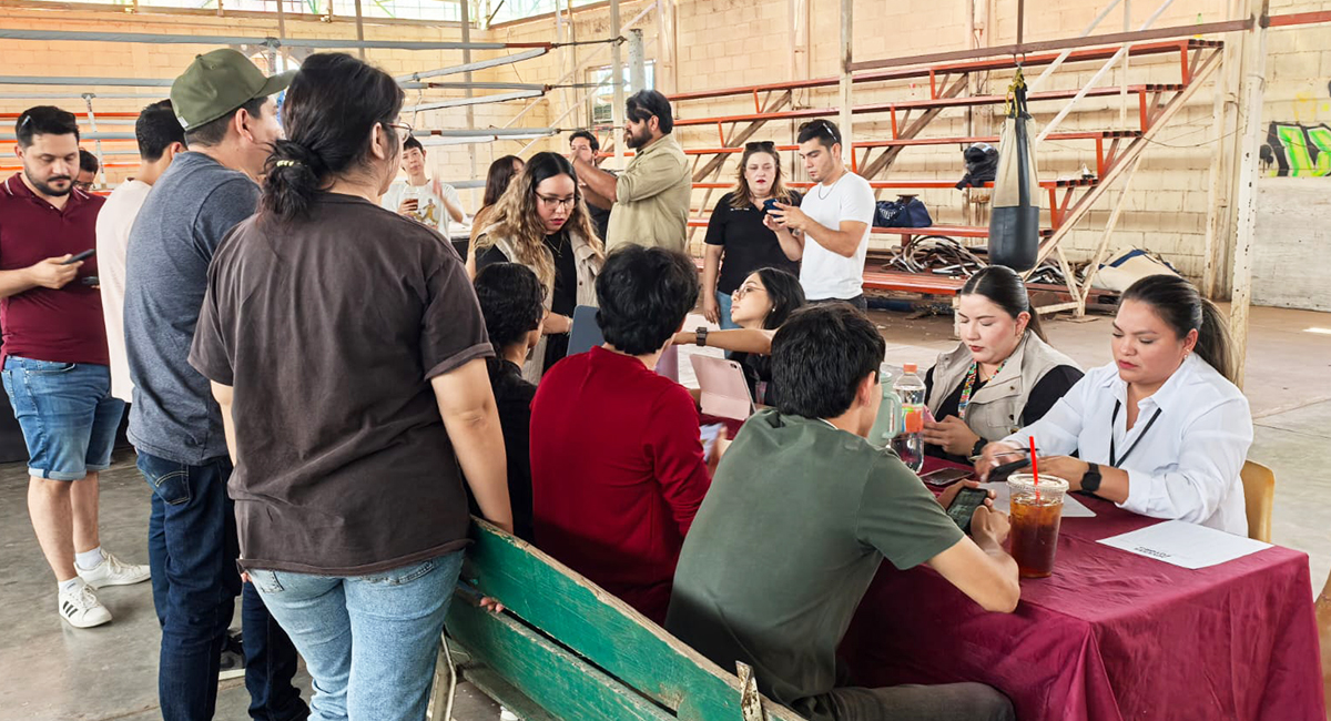 Oficinas móviles de Jóvenes Construyendo el Futuro llegaron a Ciudad Obregón