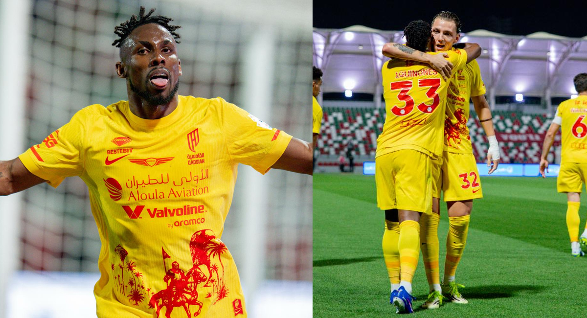 Julián Quiñones volvió a marcar y se mantiene en la pelea goleadora de la Saudi Pro League