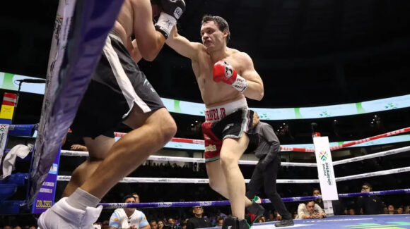 Julio César Chávez Jr a los 40 años promete vencer a Jhon Caicedo en el ring