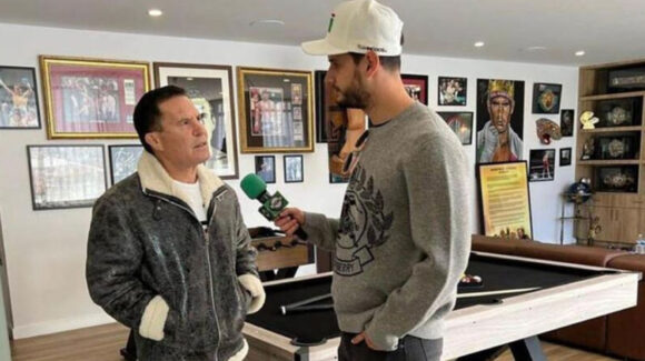 Julio César Chávez hace sentir el verdadero terror a Adrián Marcelo tras “ofenderlo” en entrevista