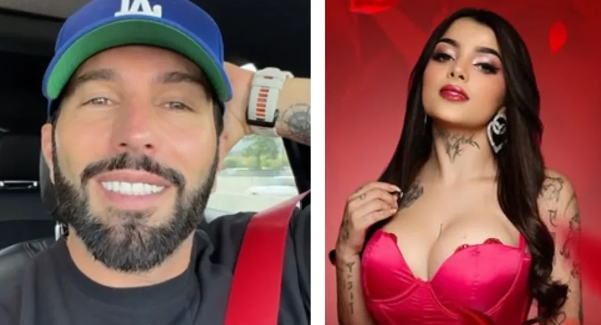 Los creadores de contenido, Poncho de Nigris y Karely Ruiz