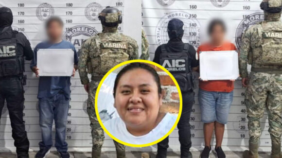 Cae pareja por asesinato de Brenda Kelly en Morelos; acudió a una entrevista de trabajo y desapareció