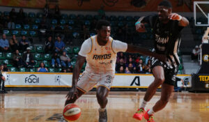 Kiandre Gaddy, nuevo miembro del 50 Point Club de la Liga Mexicana de Basquetbol