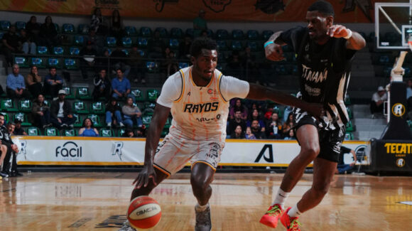 Kiandre Gaddy, nuevo miembro del 50 Point Club de la Liga Mexicana de Basquetbol