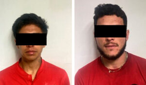 Caen dos sujetos tras persecución y balacera contra policías; la Fiscalía de Sonora ya los vinculó