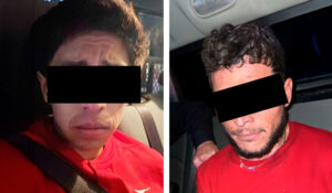 FGJES captura a ‘El Perico’ y ‘El Mike’ tras enfrentamiento armado en Sonora; les hallaron auto robado y droga