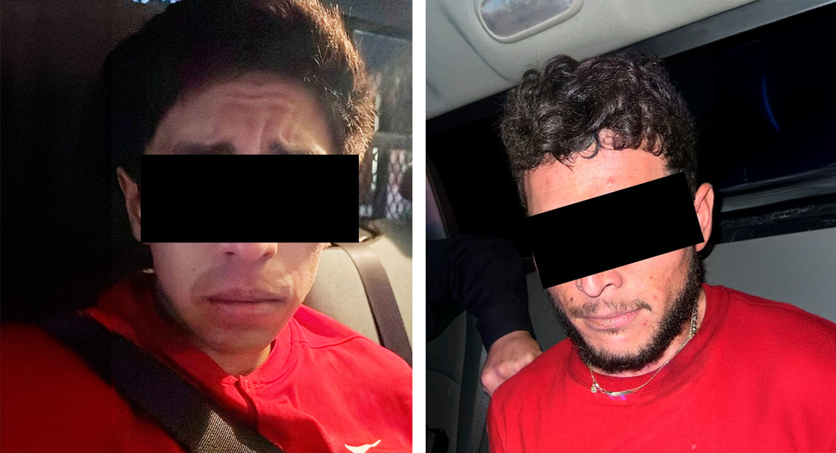 Los dos hombres detenidos tras el atentado