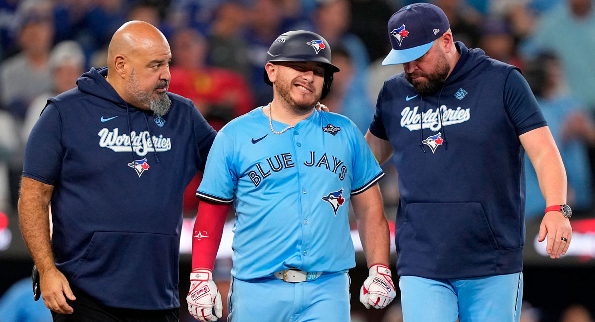 Kirk estará fuera de actividad por un largo periodo