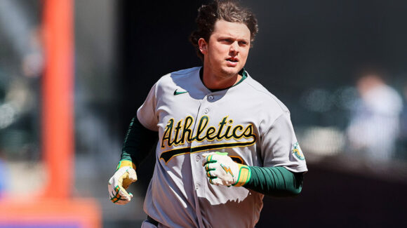 Kurtz y los Athletics se aprovechan del mal paso de los Mets y logran una limpia histórica