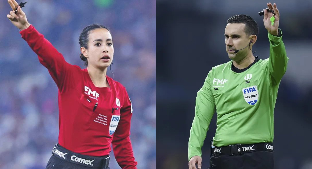Katia García y César Ramos fueron designados como árbitros centrales para la Copa del Mundo 2026