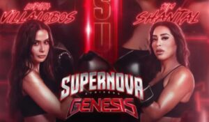 Kim Shantal desconoce el estado de salud de Lupita Villalobos previo a la cancelación de su pelea en Supernova Génesis
