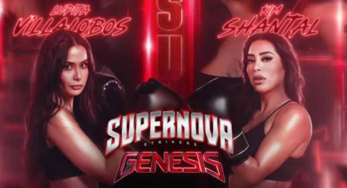 Kim Shantal desconoce el estado de salud de Lupita Villalobos previo a la cancelación de su pelea en Supernova Génesis
