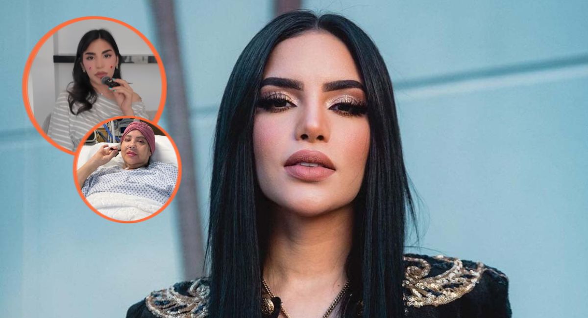 Kimberly Loaiza contesta a la polémica por la salud de su madre