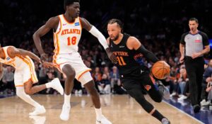 Knicks buscan recuperar la localía ante Hawks en el Juego 3 de los playoffs de la NBA