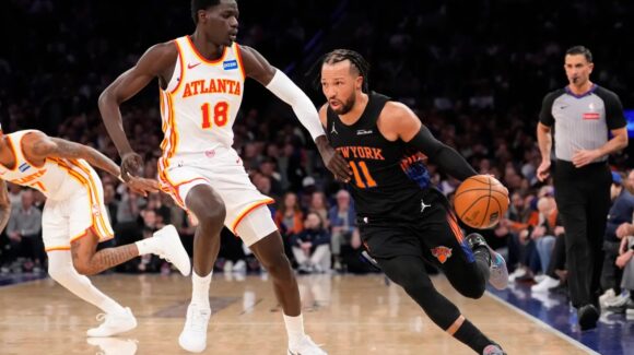 Knicks buscan recuperar la localía ante Hawks en el Juego 3 de los playoffs de la NBA