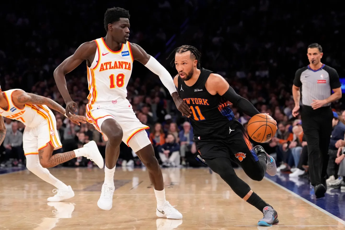 Knicks buscan recuperar la localía ante Hawks en el Juego 3 de los playoffs de la NBA.