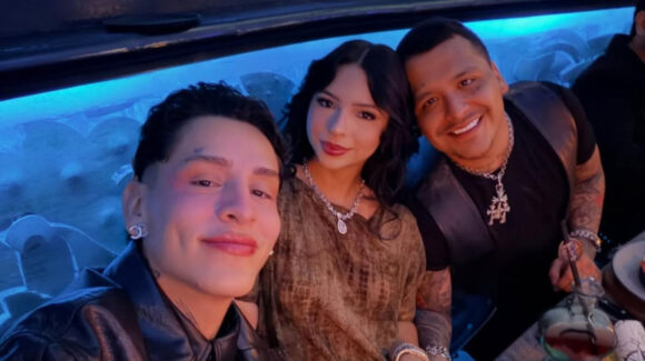 ¿Dejó a Ángela Aguilar por Kunno? El exactor de Televisa comparte FOTO con Christian Nodal que acaba rumores