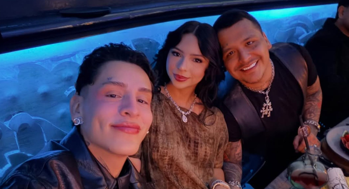Kunno acaba con los rumores de separación entre Christian Nodal y Ángela Aguilar con foto