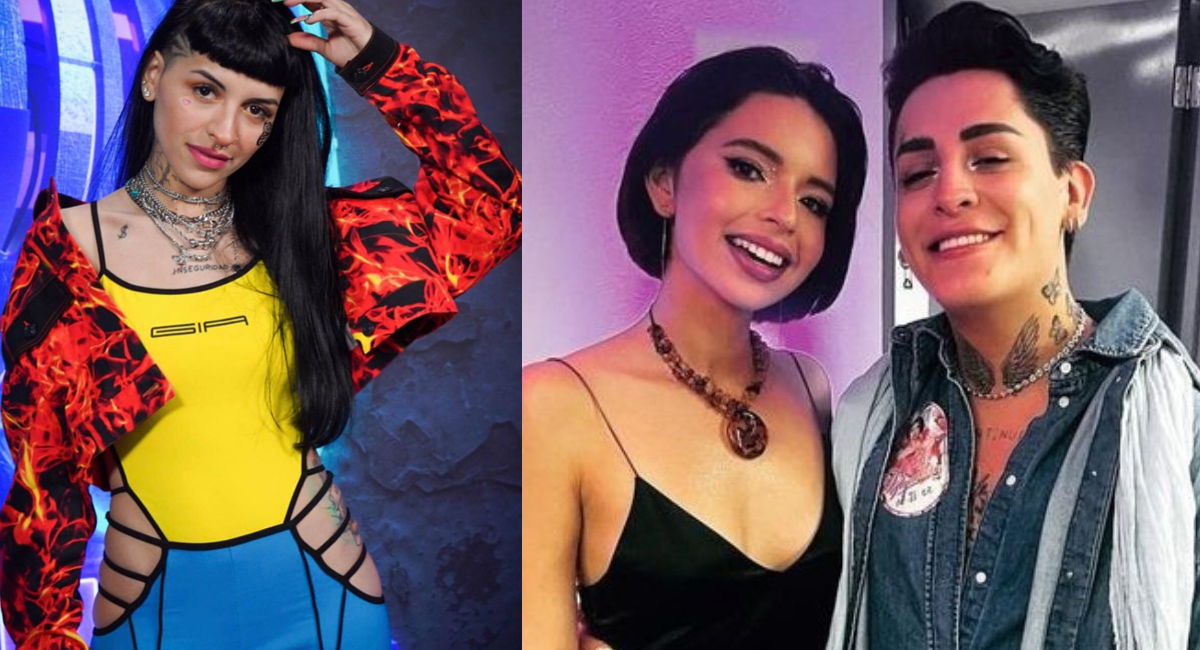 Kunno exhibe a Ángela Aguilar al ver fotos y noticias de Cazzu