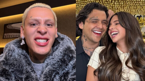 Kunno exhibe VIDEO de Ángela Aguilar y Christian Nodal al ‘pelear’ por él en su hogar, ¿qué pasó?