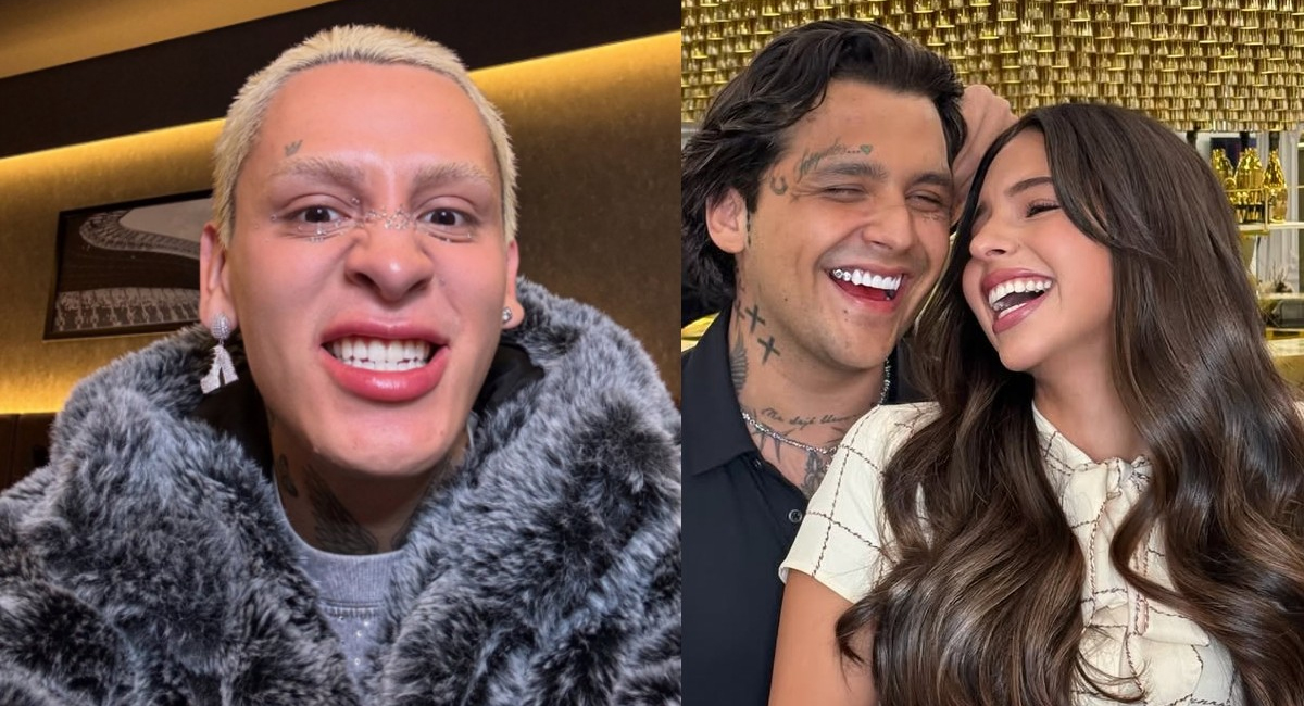 Kunno exhibe video de Ángela Aguilar y Christian Nodal al pelear por su causa